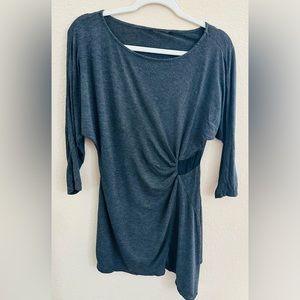 Gray tunic